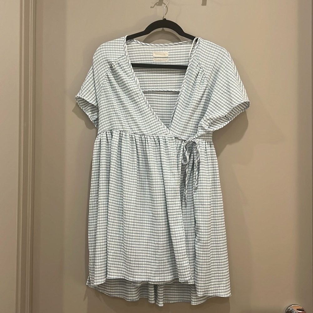 Urban outfitters striped baby doll dress